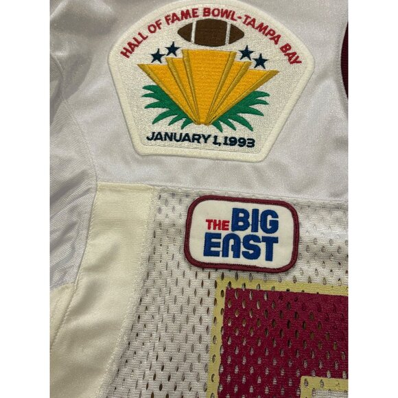 Vintage Champion Boston College #72 1993 Hall of Fame Bowl Team Issued Jersey 50 - Picture 6 of 9